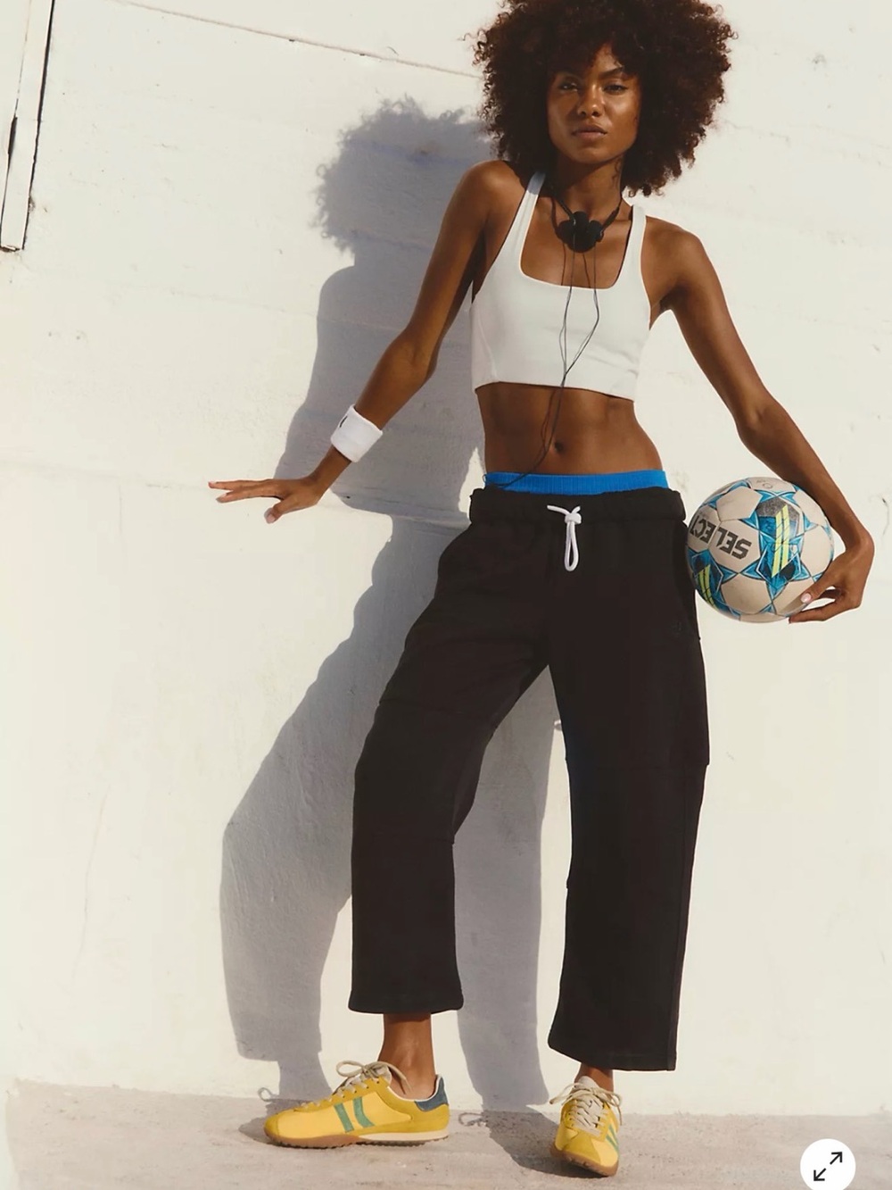 Free People Top Score Sweats